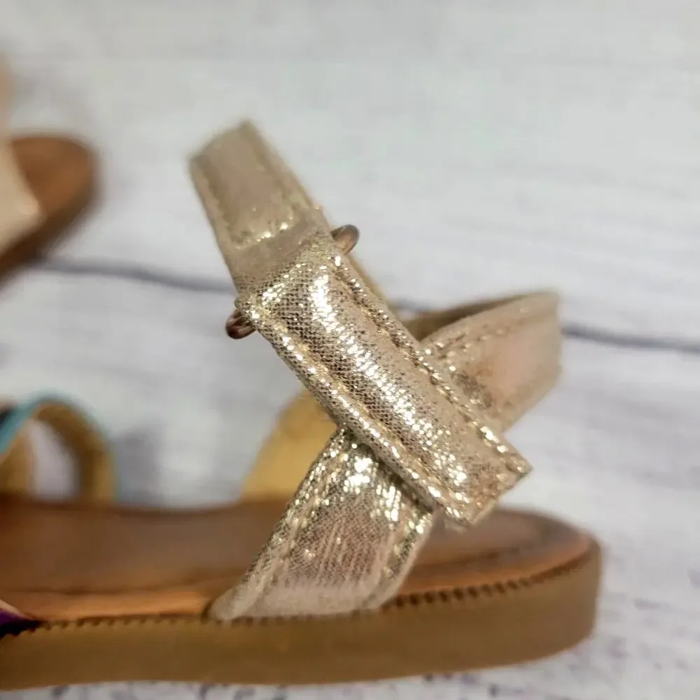 Sandals Toddler Girl's Size‎ 8 NWOT